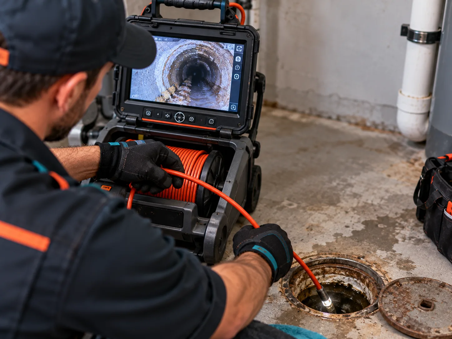 Clogged Drain Service company in Chelmsford, MA