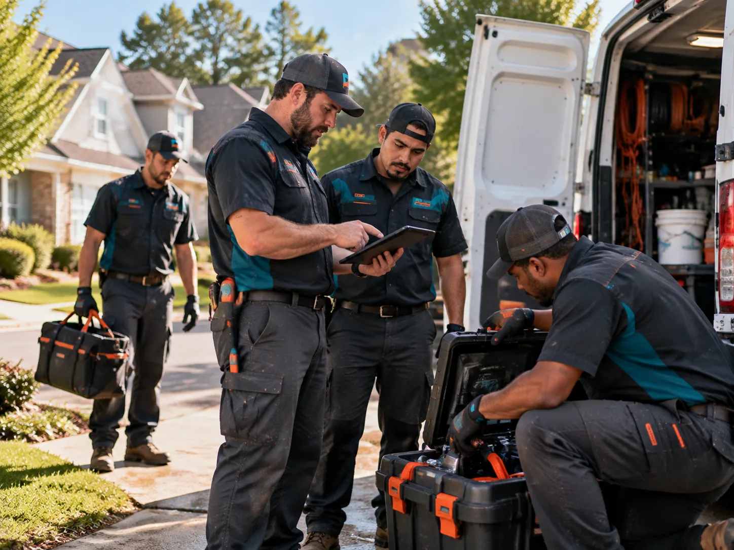 Clogged Drain Service in Chelmsford, MA near me